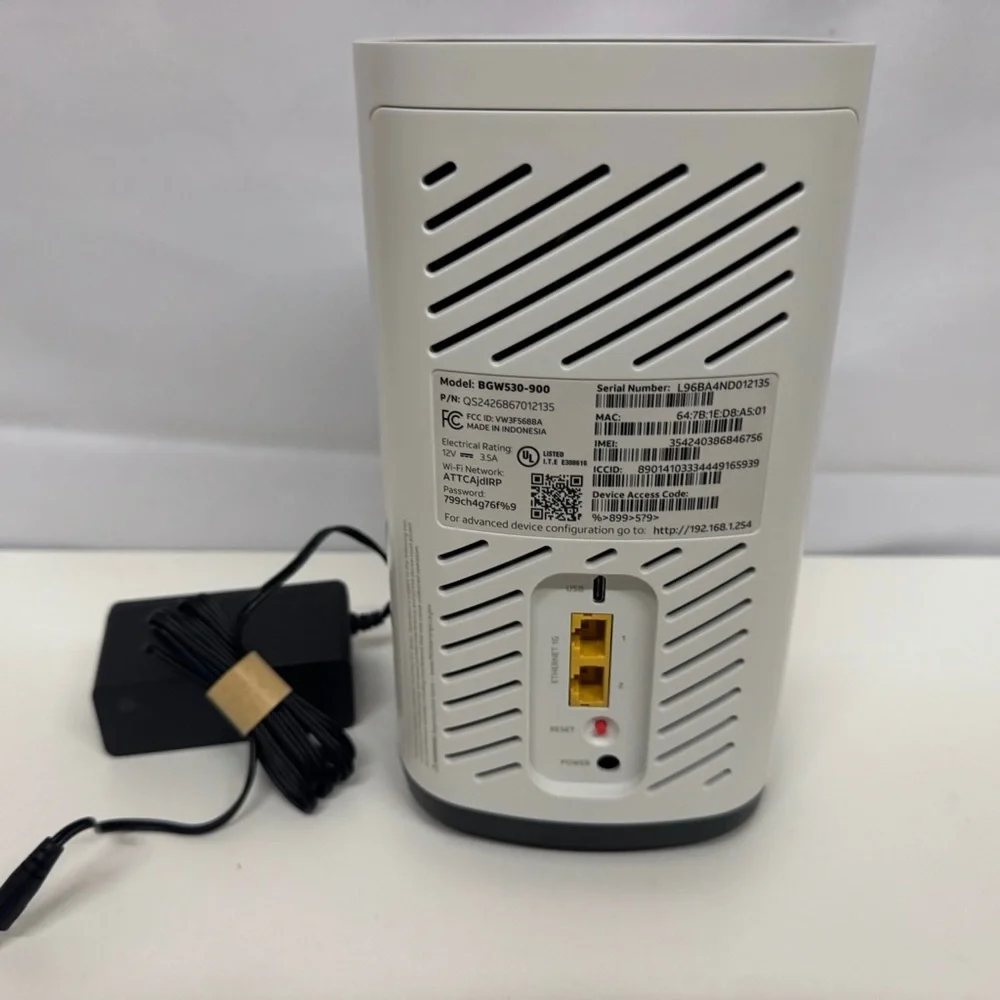 All-Fi Hub Wireless Router with Easy Setup QR Code - Picture 5 of 10